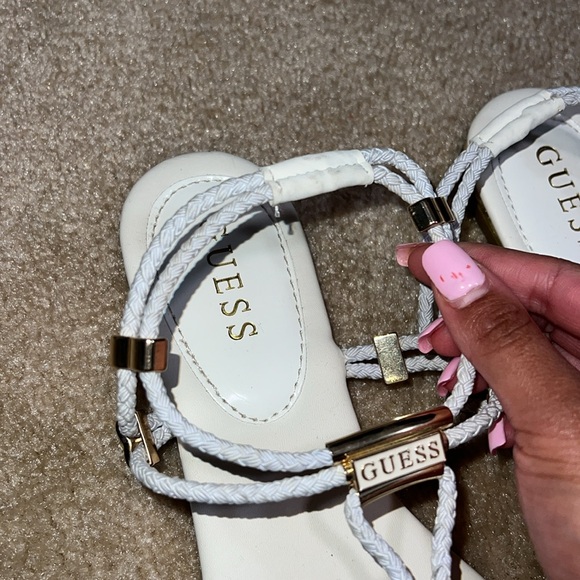 GUESS white sandals! ⚡️ - Picture 3 of 4